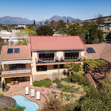 Haus Perlenblick Bed and Breakfast Paarl Eksteriør billede