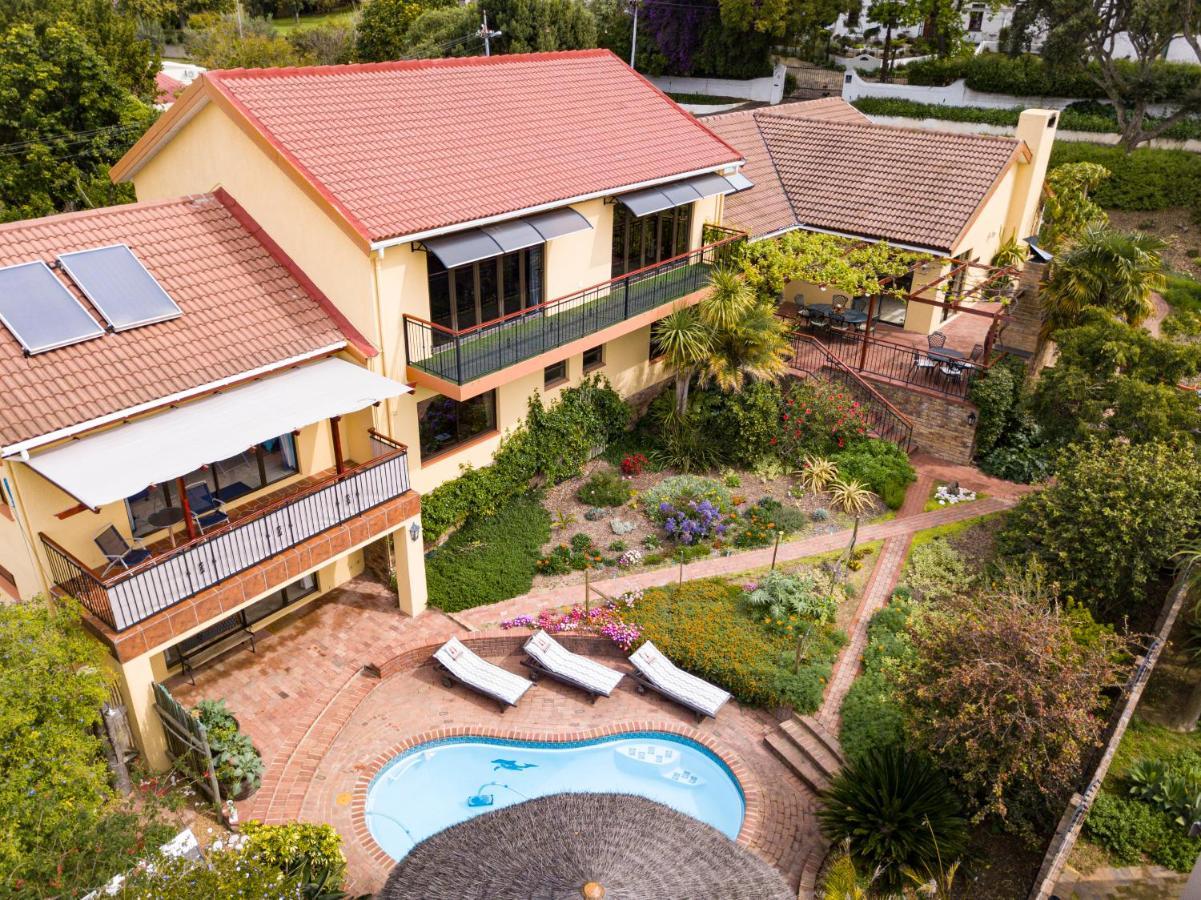 Haus Perlenblick Bed and Breakfast Paarl Eksteriør billede