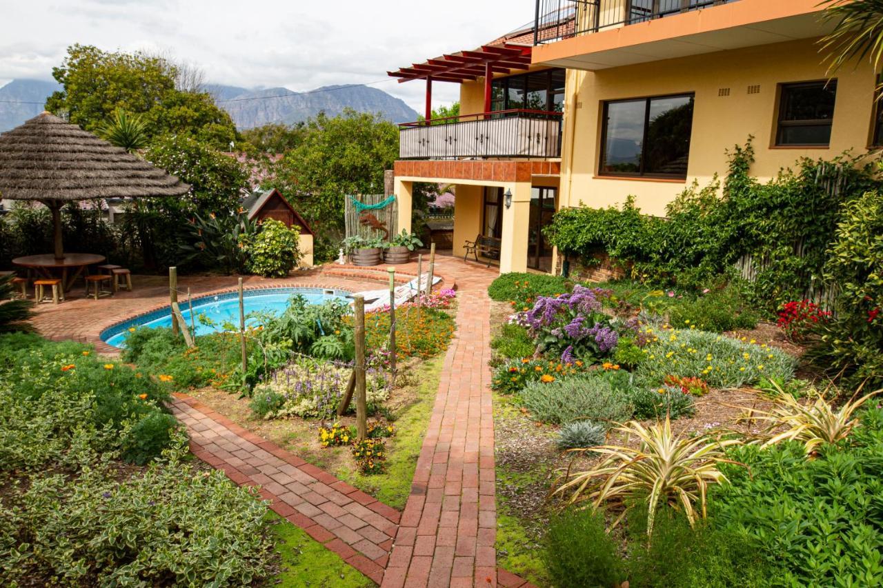 Haus Perlenblick Bed and Breakfast Paarl Eksteriør billede