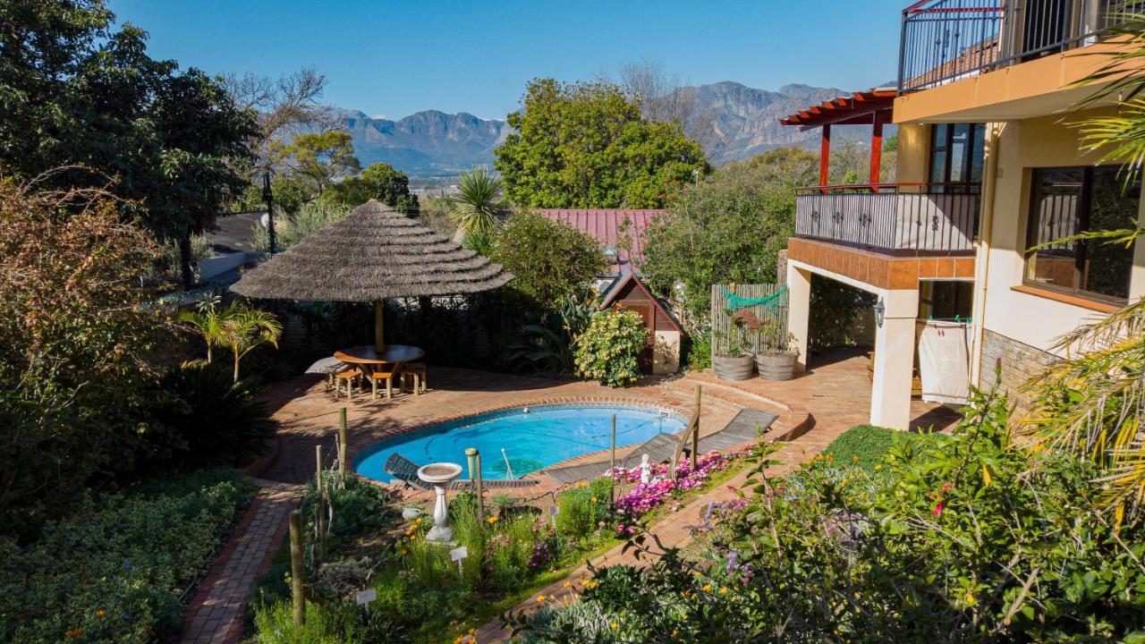 Haus Perlenblick Bed and Breakfast Paarl Eksteriør billede