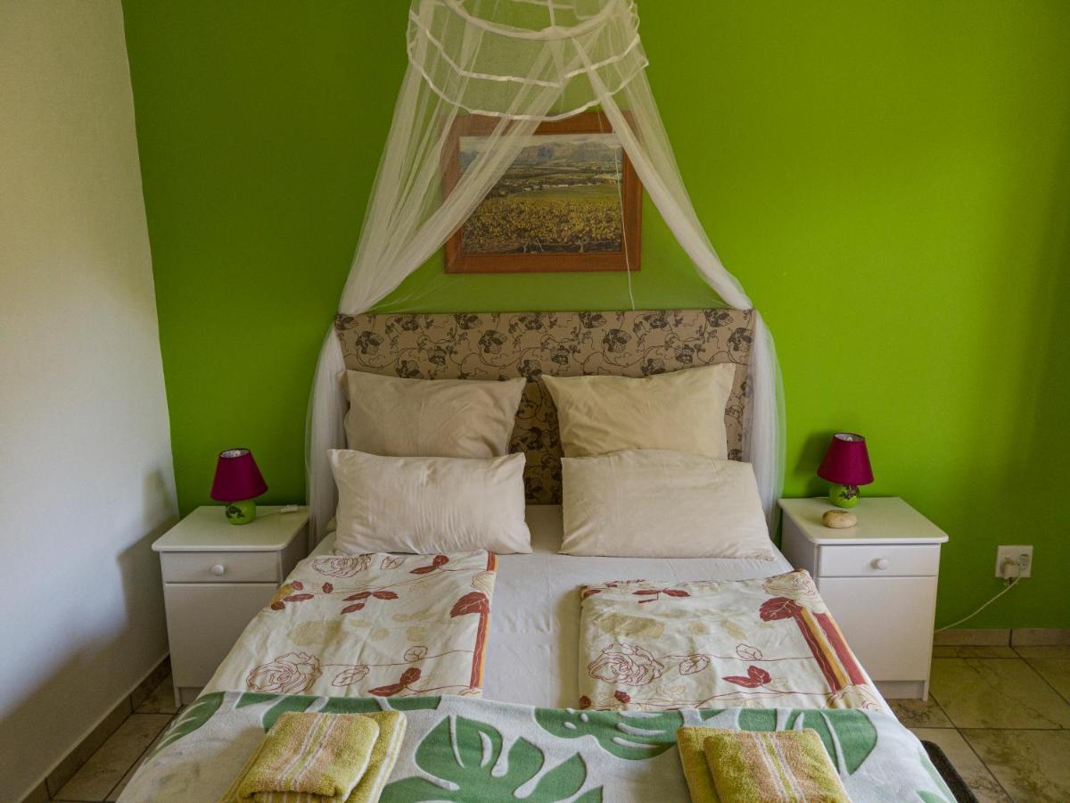 Haus Perlenblick Bed and Breakfast Paarl Eksteriør billede