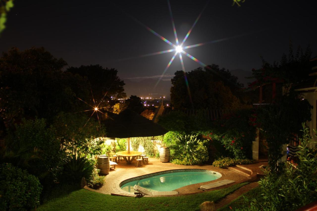 Haus Perlenblick Bed and Breakfast Paarl Eksteriør billede