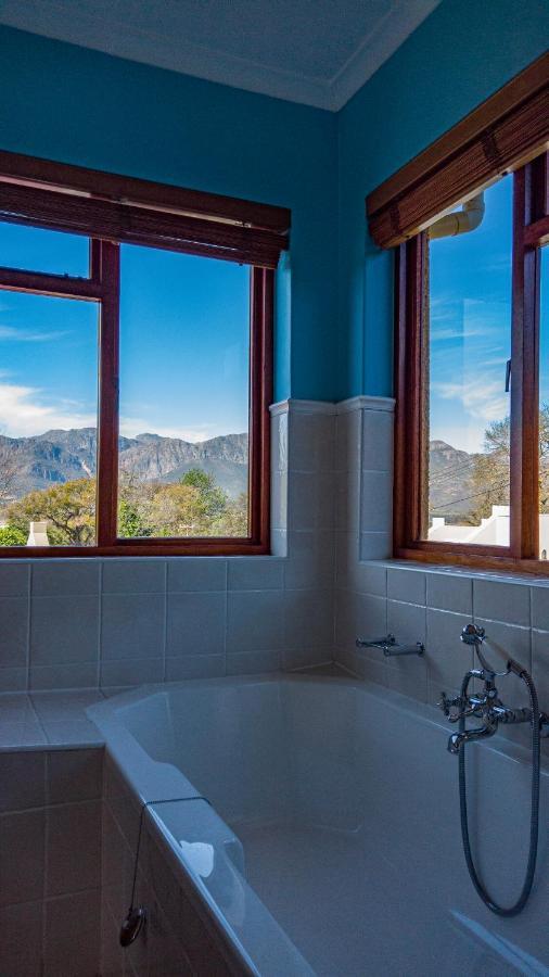Haus Perlenblick Bed and Breakfast Paarl Eksteriør billede