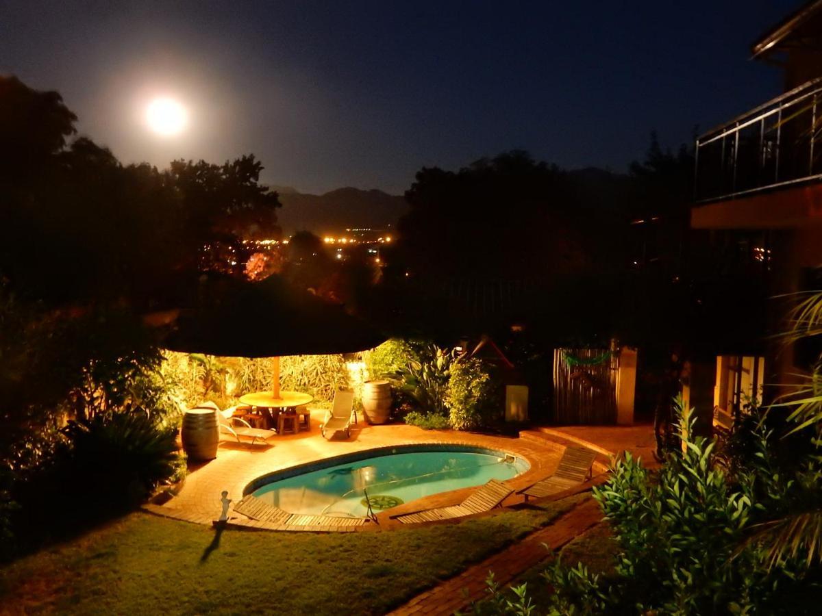Haus Perlenblick Bed and Breakfast Paarl Eksteriør billede