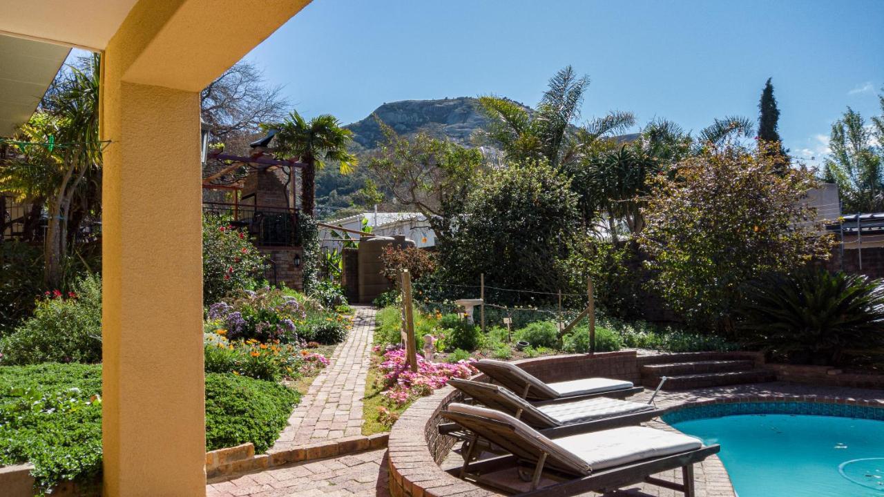 Haus Perlenblick Bed and Breakfast Paarl Eksteriør billede