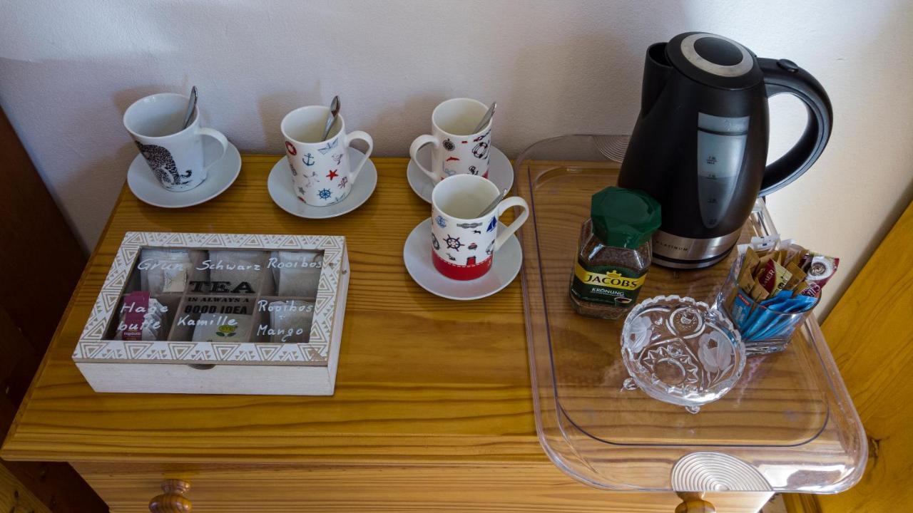 Haus Perlenblick Bed and Breakfast Paarl Eksteriør billede