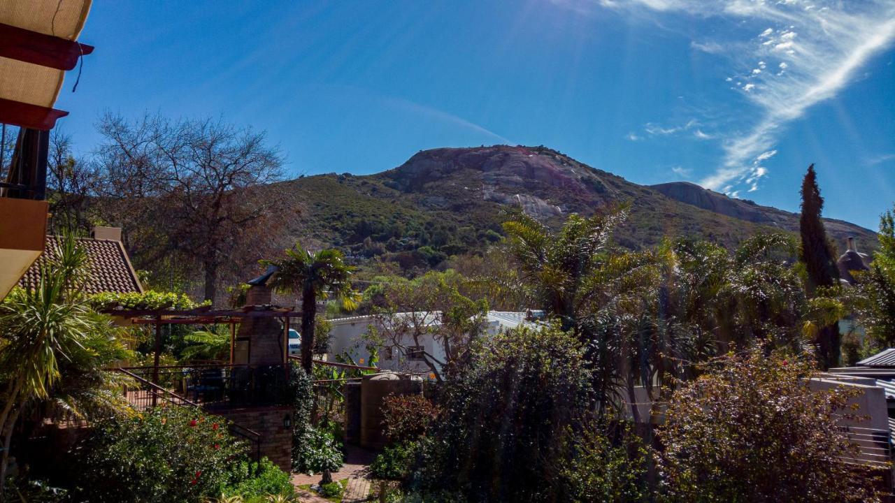 Haus Perlenblick Bed and Breakfast Paarl Eksteriør billede
