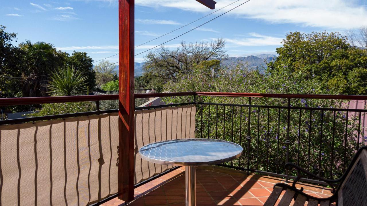 Haus Perlenblick Bed and Breakfast Paarl Eksteriør billede