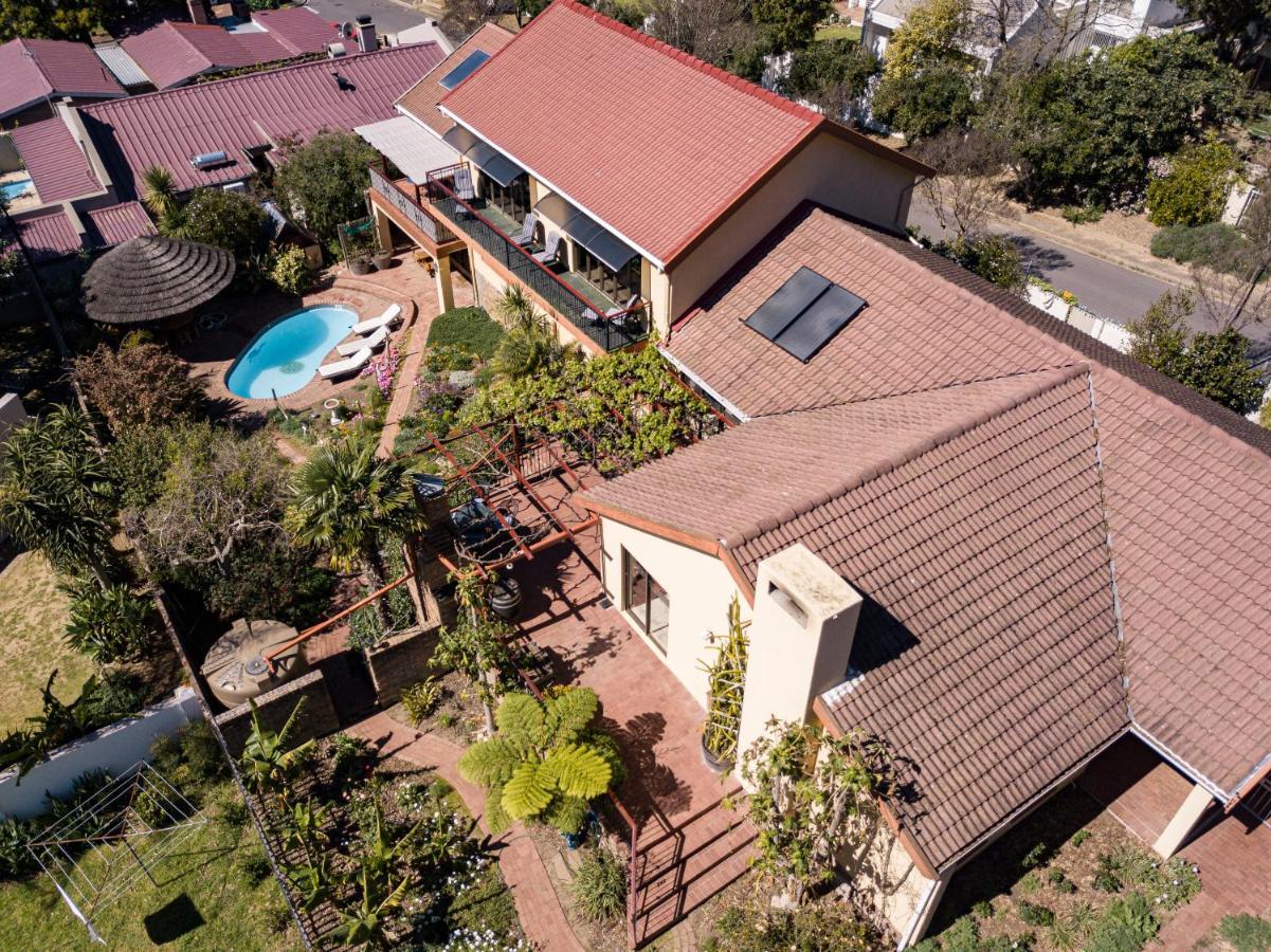 Haus Perlenblick Bed and Breakfast Paarl Eksteriør billede