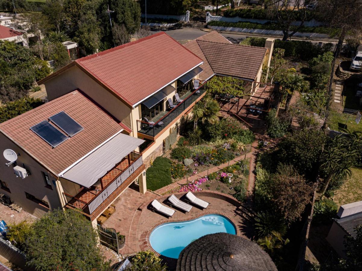Haus Perlenblick Bed and Breakfast Paarl Eksteriør billede