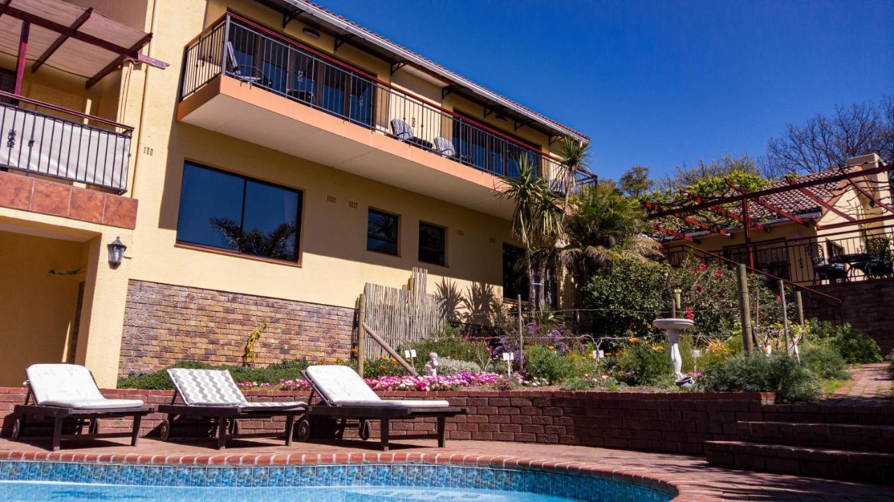 Haus Perlenblick Bed and Breakfast Paarl Eksteriør billede