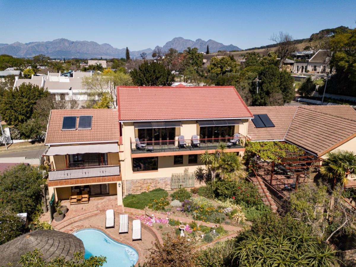 Haus Perlenblick Bed and Breakfast Paarl Eksteriør billede