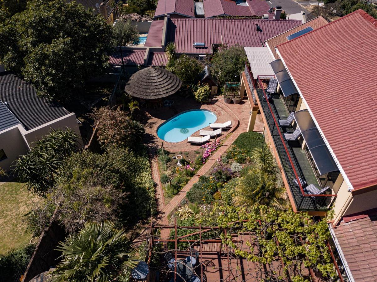 Haus Perlenblick Bed and Breakfast Paarl Eksteriør billede