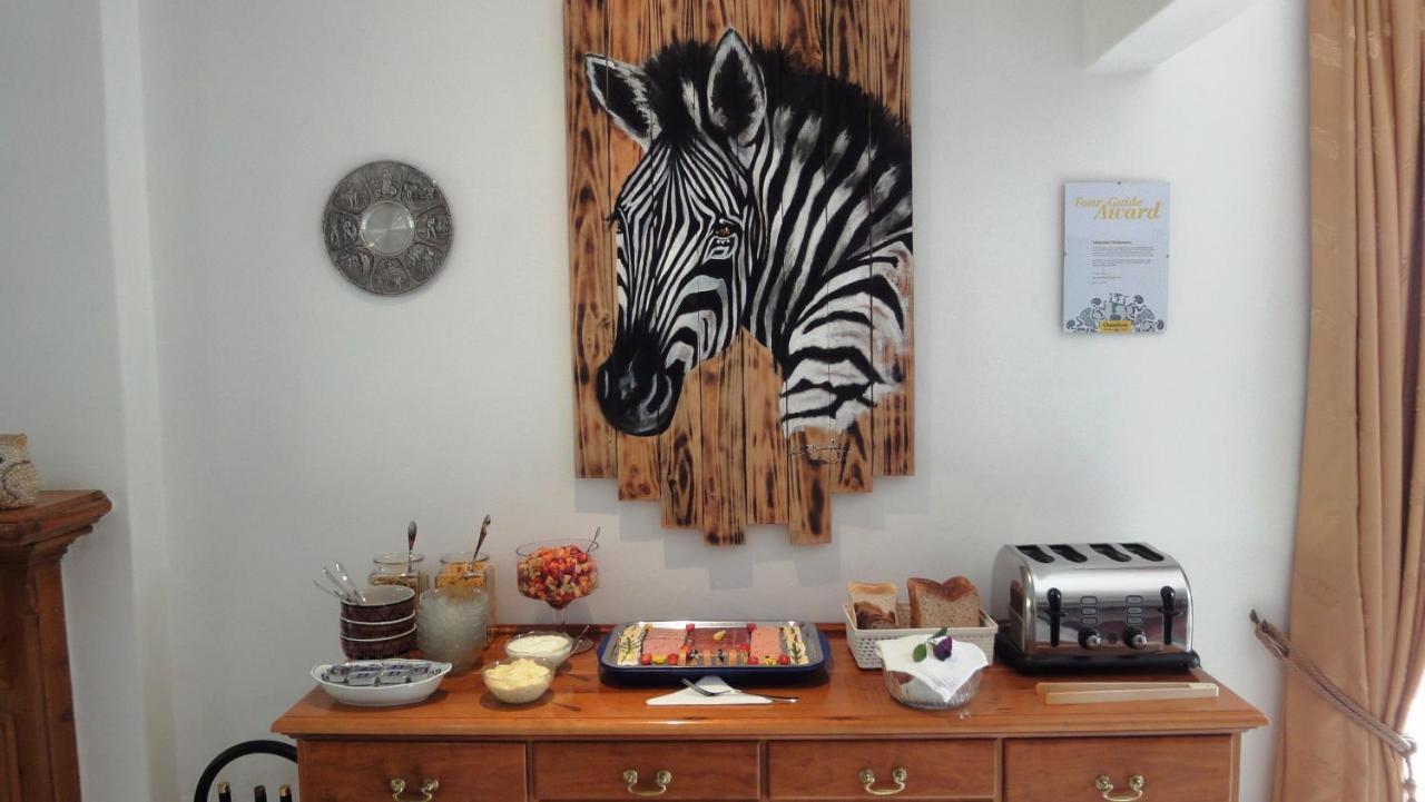 Haus Perlenblick Bed and Breakfast Paarl Eksteriør billede