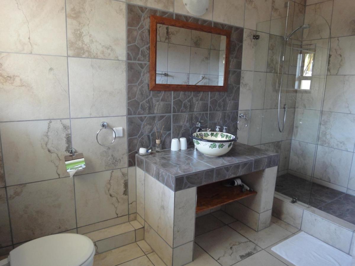 Haus Perlenblick Bed and Breakfast Paarl Eksteriør billede