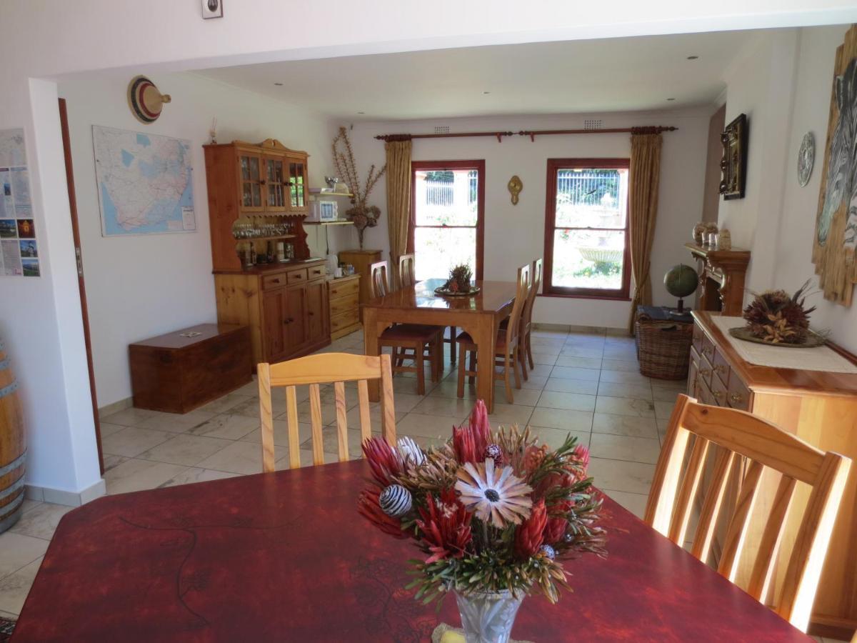 Haus Perlenblick Bed and Breakfast Paarl Eksteriør billede