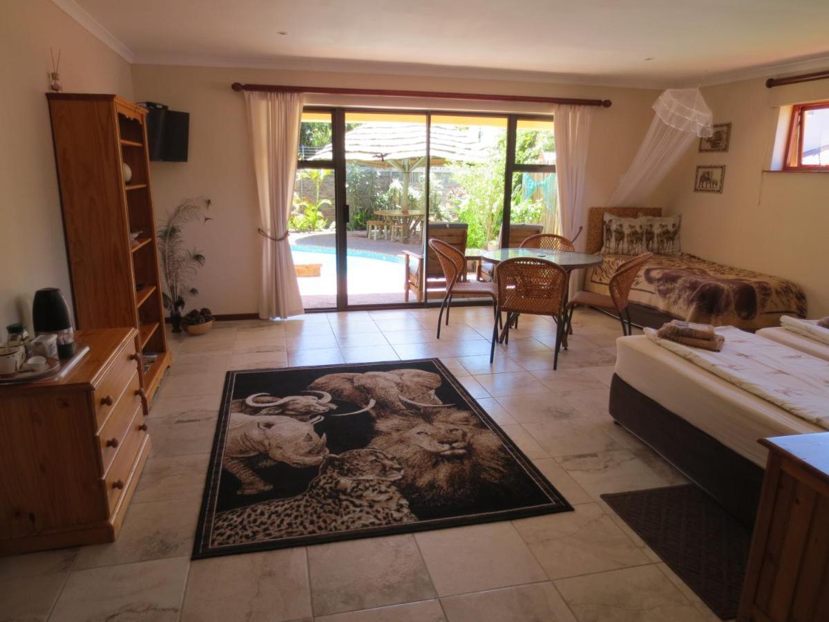 Haus Perlenblick Bed and Breakfast Paarl Eksteriør billede