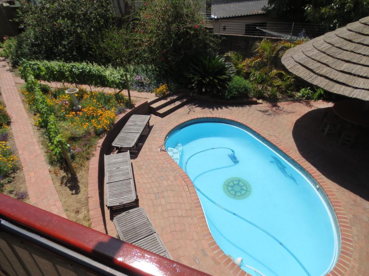 Haus Perlenblick Bed and Breakfast Paarl Eksteriør billede