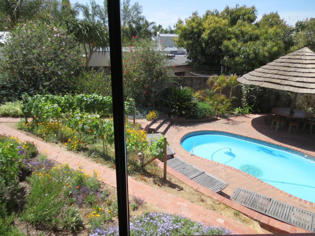 Haus Perlenblick Bed and Breakfast Paarl Eksteriør billede