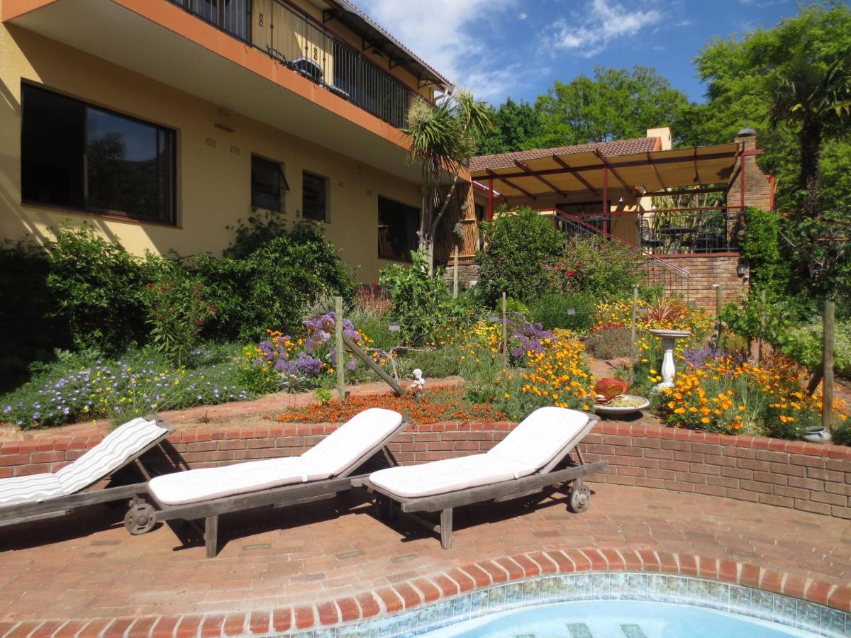 Haus Perlenblick Bed and Breakfast Paarl Eksteriør billede