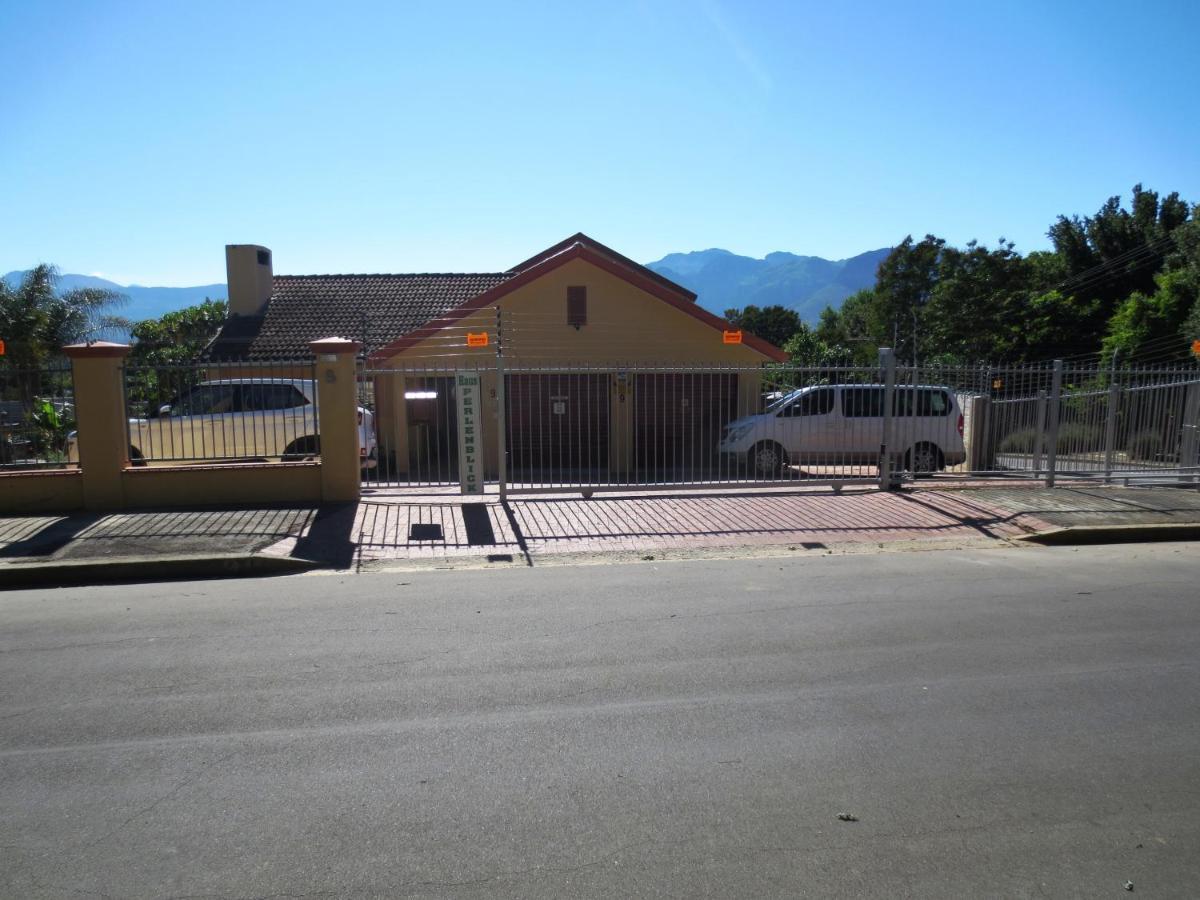 Haus Perlenblick Bed and Breakfast Paarl Eksteriør billede